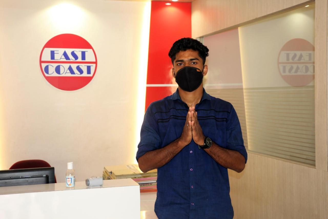 Hotel East Coast Thiruvananthapuram Zewnętrze zdjęcie